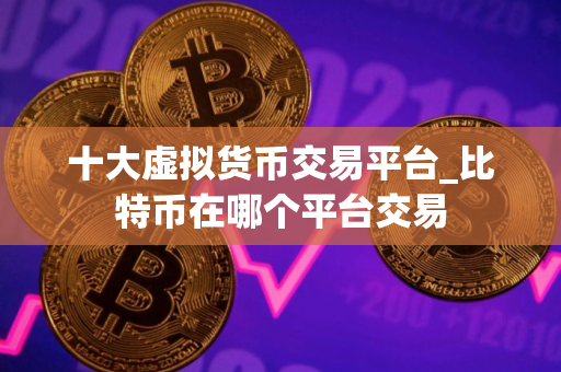 十大虚拟货币交易平台_比特币在哪个平台交易