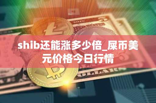 shib还能涨多少倍_屎币美元价格今日行情