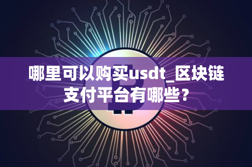 哪里可以购买usdt_区块链支付平台有哪些？