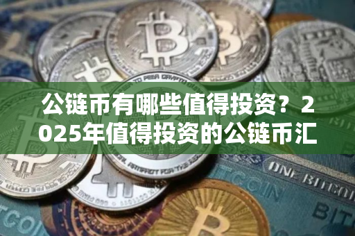 公链币有哪些值得投资？2025年值得投资的公链币汇总
