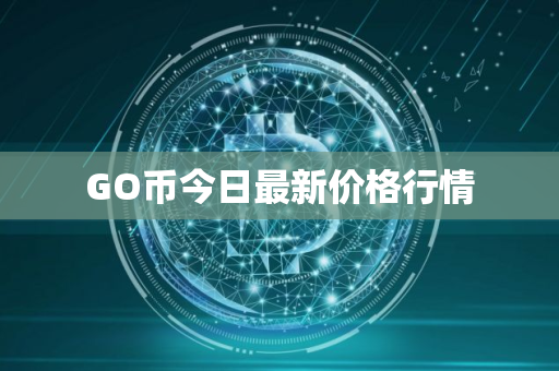 GO币今日最新价格行情