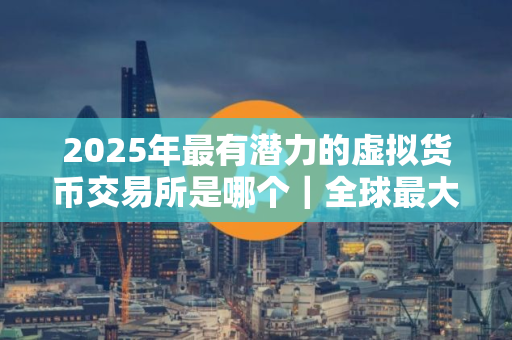2025年最有潜力的虚拟货币交易所是哪个｜全球最大的比特币交易平台是什么