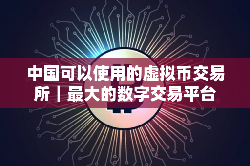 中国可以使用的虚拟币交易所｜最大的数字交易平台