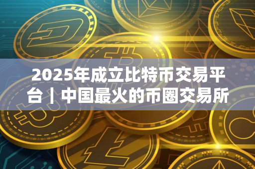 2025年成立比特币交易平台｜中国最火的币圈交易所