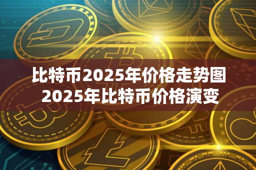 比特币2025年价格走势图 2025年比特币价格演变