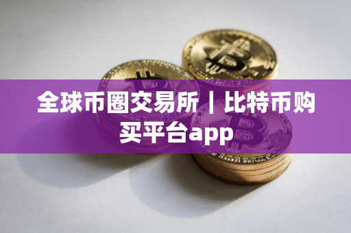 全球币圈交易所｜比特币购买平台app