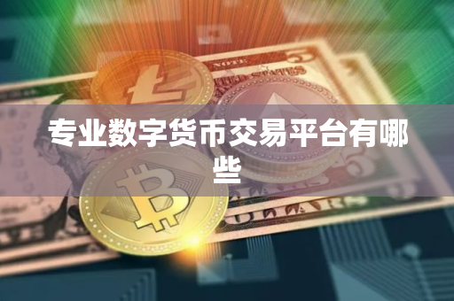专业数字货币交易平台有哪些