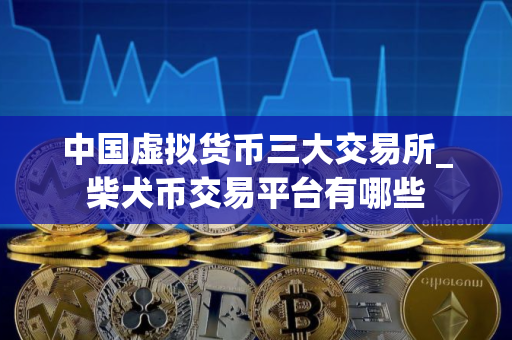 中国虚拟货币三大交易所_柴犬币交易平台有哪些