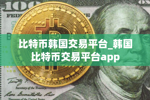 比特币韩国交易平台_韩国比特币交易平台app