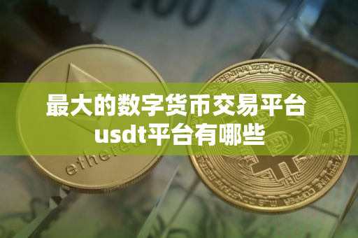 最大的数字货币交易平台 usdt平台有哪些
