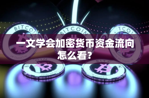 一文学会加密货币资金流向怎么看？