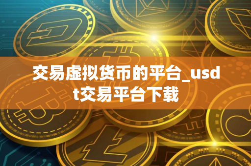 交易虚拟货币的平台_usdt交易平台下载