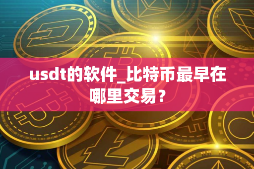 usdt的软件_比特币最早在哪里交易？