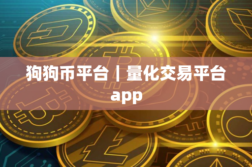 狗狗币平台｜量化交易平台app