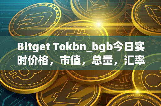 Bitget Tokbn_bgb今日实时价格，市值，总量，汇率