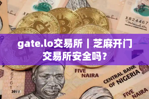 gate.lo交易所｜芝麻开门交易所安全吗？
