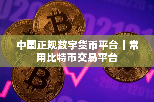 中国正规数字货币平台｜常用比特币交易平台