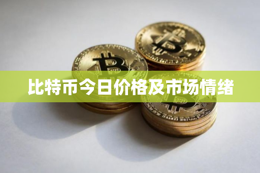 比特币今日价格及市场情绪