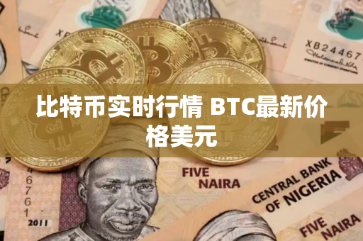 比特币实时行情 BTC最新价格美元