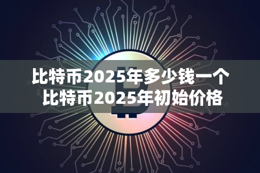 比特币2025年多少钱一个 比特币2025年初始价格