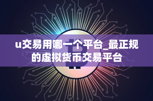 u交易用哪一个平台_最正规的虚拟货币交易平台
