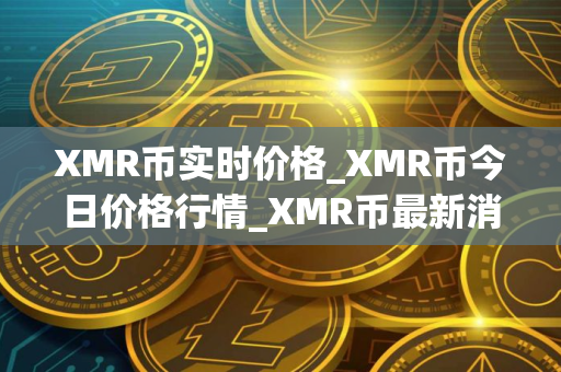 XMR币实时价格_XMR币今日价格行情_XMR币最新消息