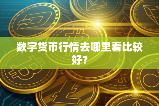 数字货币行情去哪里看比较好？