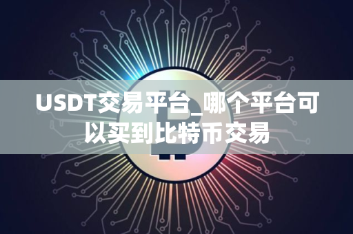 USDT交易平台_哪个平台可以买到比特币交易