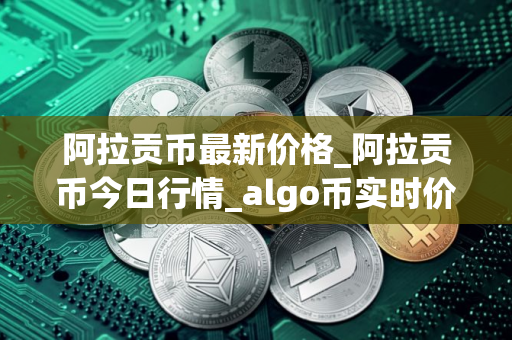 阿拉贡币最新价格_阿拉贡币今日行情_algo币实时价格