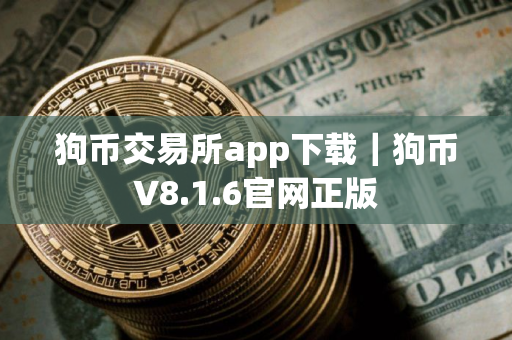 狗币交易所app下载｜狗币V8.1.6官网正版