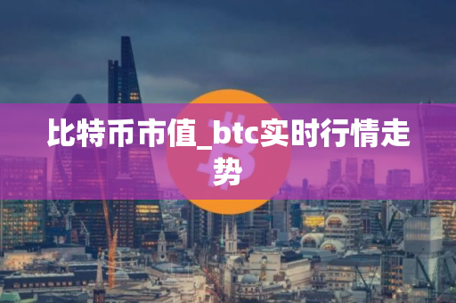 比特币市值_btc实时行情走势