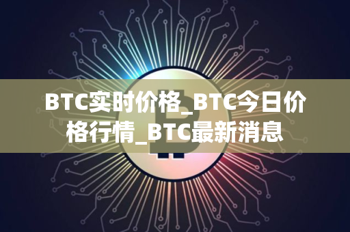 BTC实时价格_BTC今日价格行情_BTC最新消息