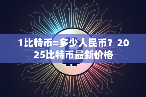 1比特币=多少人民币？2025比特币最新价格