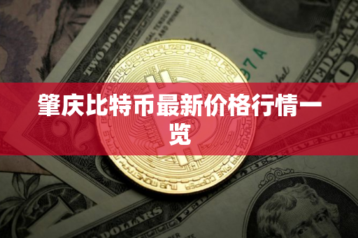肇庆比特币最新价格行情一览
