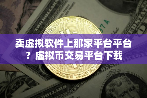 卖虚拟软件上那家平台平台？虚拟币交易平台下载