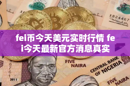 fei币今天美元实时行情 fei今天最新官方消息真实