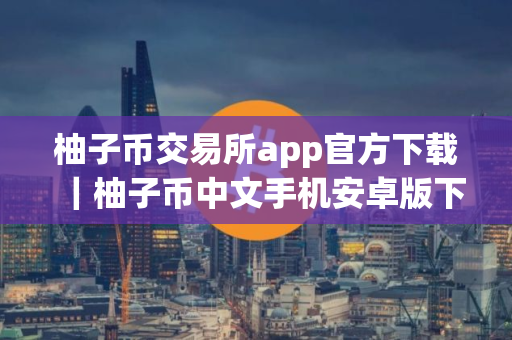 柚子币交易所app官方下载｜柚子币中文手机安卓版下载