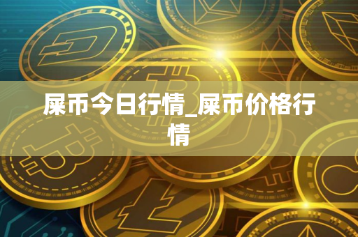 屎币今日行情_屎币价格行情