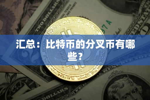 汇总：比特币的分叉币有哪些？