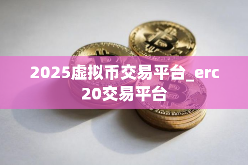 2025虚拟币交易平台_erc20交易平台