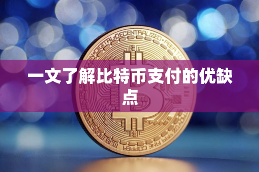 一文了解比特币支付的优缺点