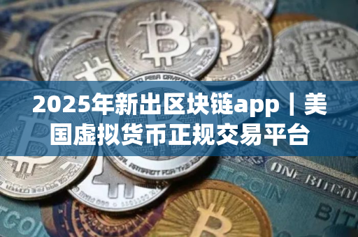 2025年新出区块链app｜美国虚拟货币正规交易平台