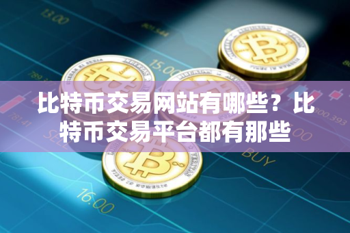 比特币交易网站有哪些？比特币交易平台都有那些