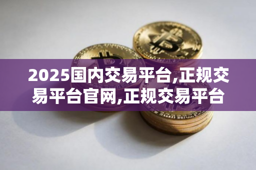 2025国内交易平台,正规交易平台官网,正规交易平台官网APP下载