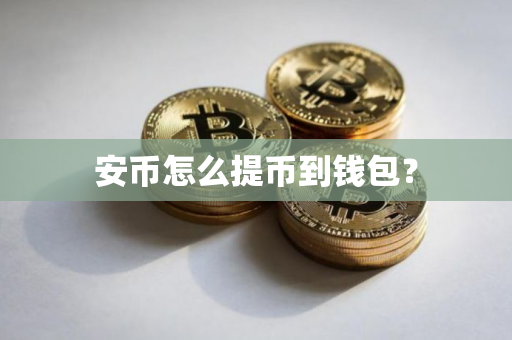 安币怎么提币到钱包？
