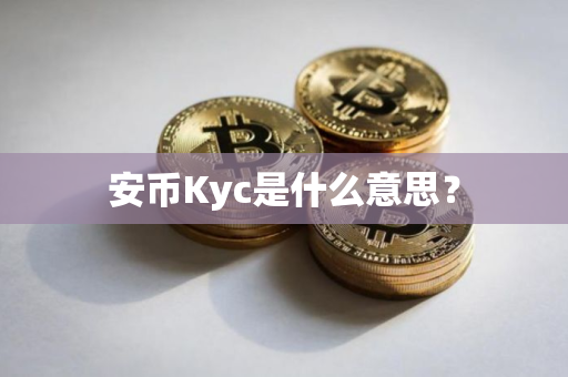 安币Kyc是什么意思？