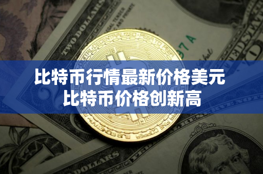 比特币行情最新价格美元 比特币价格创新高