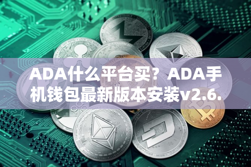 ADA什么平台买？ADA手机钱包最新版本安装v2.6.8