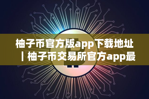 柚子币官方版app下载地址｜柚子币交易所官方app最新版下载