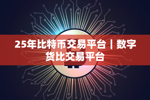 25年比特币交易平台｜数字货比交易平台